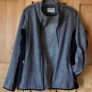 Marc New York Black and Gray Women's Jacket